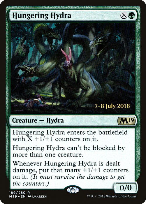 Hungering Hydra (PRE-189S) - rare - Foil