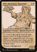 Ellyn Harbreeze, Busybody (CLB-377) - uncommon: (Showcase)