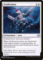 Ossification (LIST-ONE-26) - uncommon