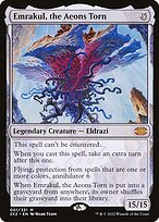 Emrakul, the Aeons Torn (2X2-001) - mythic - Foil