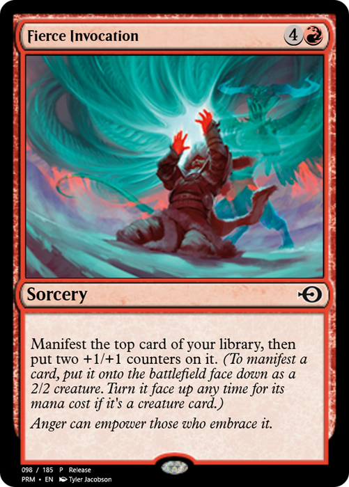 Fierce Invocation (PRM-55743) - common - Foil