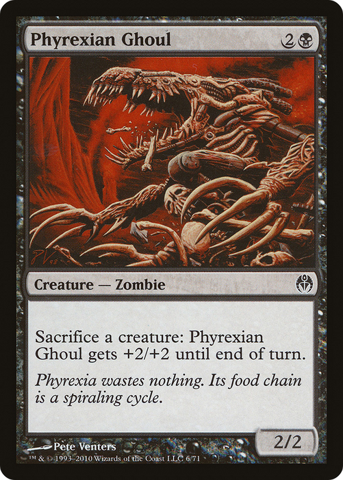 Phyrexian Ghoul (DDE-006) - common
