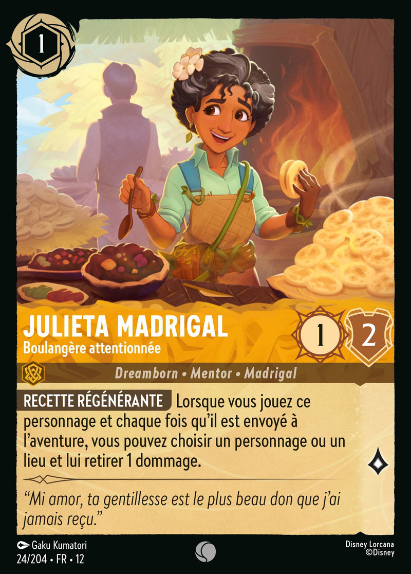 Julieta Madrigal - Boulangère attentionnée