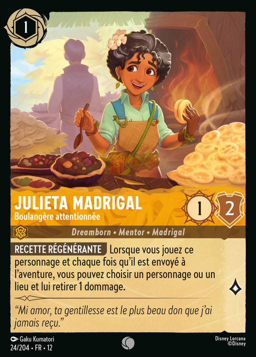 Julieta Madrigal - Boulangère attentionnée