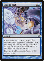 Second Sight (DST-033) - uncommon