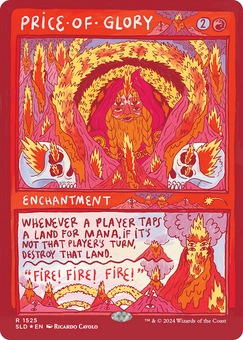 Price of Glory (SLD-1525) - rare - Foil