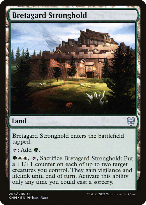 Bretagard Stronghold (KHM-253) - uncommon