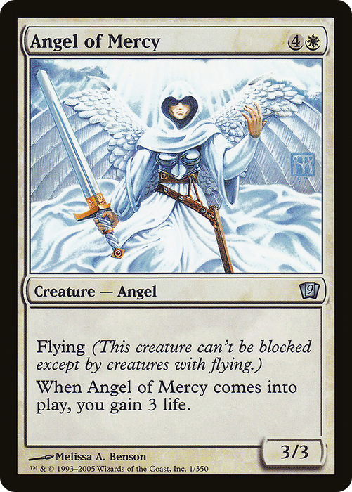Angel of Mercy (9ED-01★) - uncommon - Foil