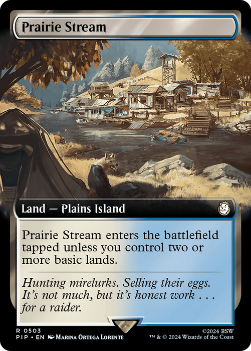 Prairie Stream (PIP-503) - rare: (Extended Art)