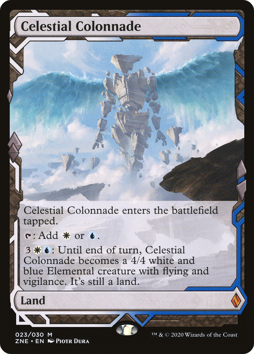 Celestial Colonnade (ZNE-023) - mythic - Foil