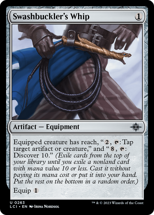 Swashbuckler's Whip (LCI-263) - uncommon