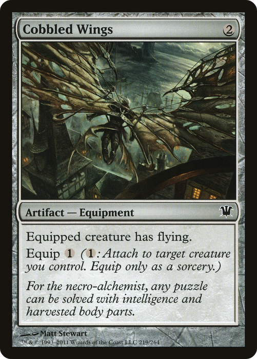 Cobbled Wings (ISD-219) - common