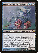 Oona, Queen of the Fae (SHM-172) - rare