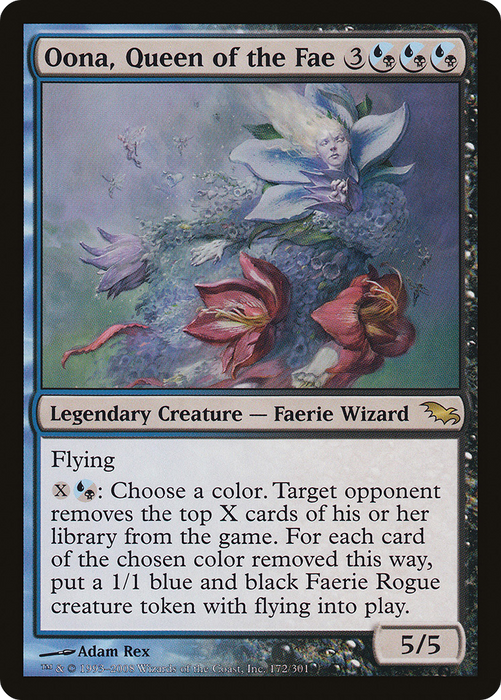 Oona, Queen of the Fae (SHM-172) - rare