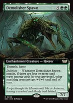 Demolisher Spawn (DSC-059) - rare: (Extended Art)