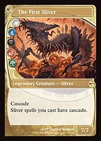The First Sliver (Future Sight) (SLD-003) - promo - Foil