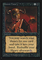 Demonic Tutor (CED-105) - uncommon