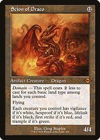Scion of Draco (MH2-431) - mythic