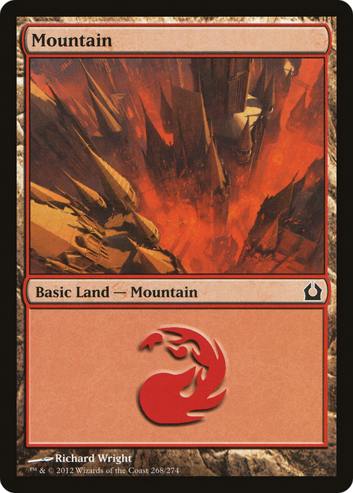 Mountain (RTR-268) - common