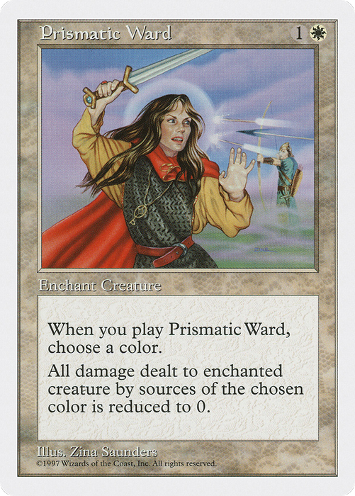 Prismatic Ward (5ED-053) - common