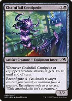 Chainflail Centipede (NEO-090) - common - Foil