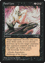 Fatal Lore (ALL-048) - rare