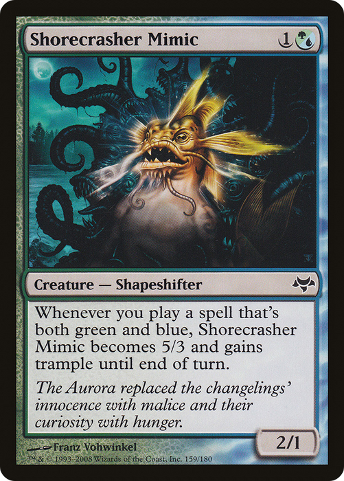 Shorecrasher Mimic (EVE-159) - common - Foil