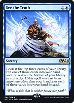 See the Truth (PRE-69S) - rare - Foil