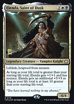 Elenda, Saint of Dusk (PRE-119S) - rare - Foil
