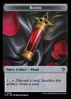 Blood (TOTC-024) - common - Foil