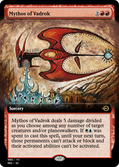 Mythos of Vadrok (PRM-80831) - rare - Foil
