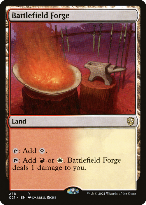 Battlefield Forge (C21-278) - rare