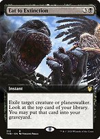 Eat to Extinction (THB-312) - rare: (Extended Art)