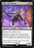 Mirri the Cursed (TSR-125) - rare - Foil