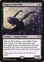 Magus of the Will (2XM-098) - rare
