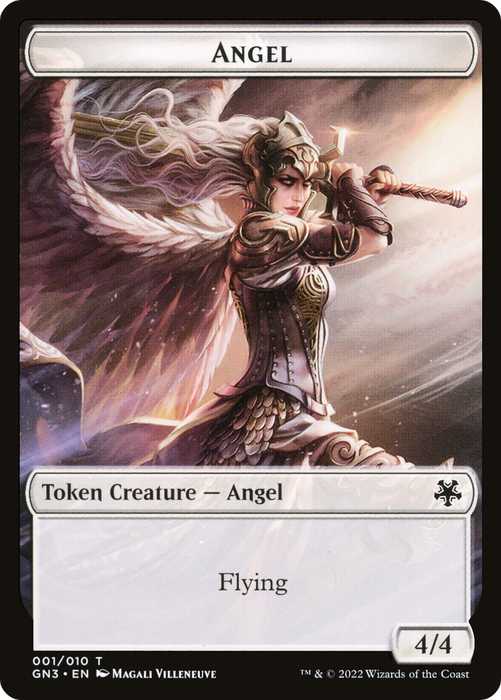 Angel (TGN3-001) - common - Foil