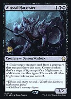 Abyssal Harvester (PRE-54S) - rare - Foil