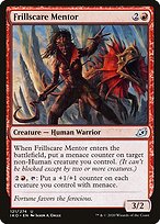 Frillscare Mentor (IKO-121) - uncommon