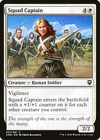 Squad Captain (CMR-051) - common - Foil