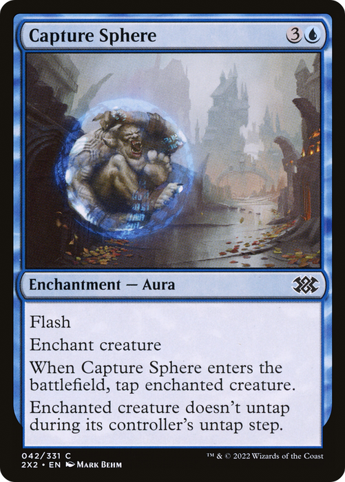 Capture Sphere (2X2-042) - common