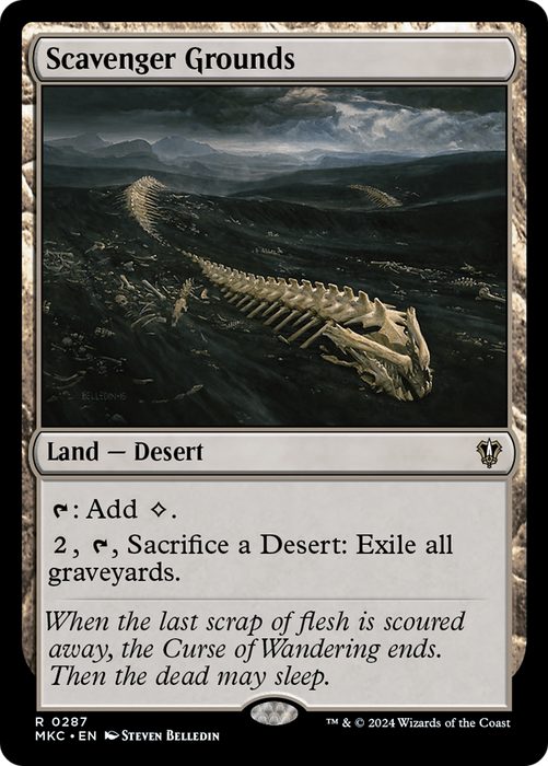 Scavenger Grounds (MKC-287) - rare