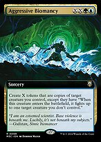 Aggressive Biomancy (M3C-069) - rare: (Extended Art)