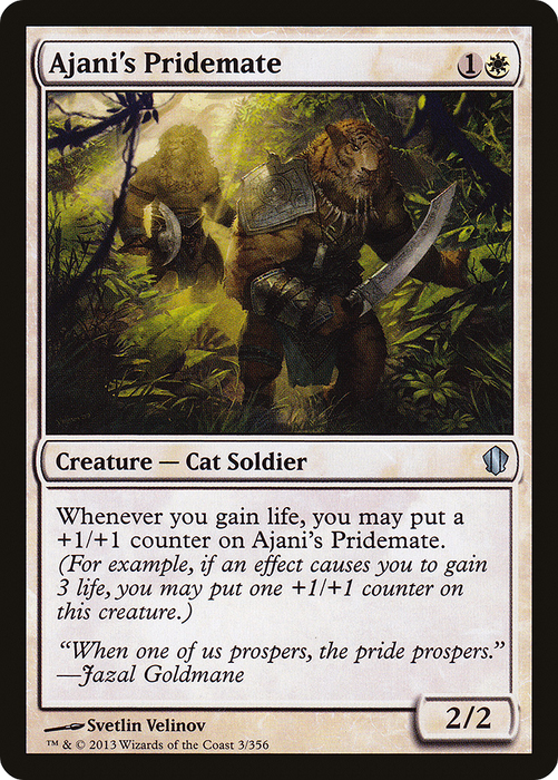 Ajani's Pridemate (C13-003) - uncommon