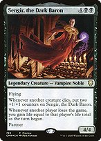 Sengir, the Dark Baron (PRE-722) - rare - Foil