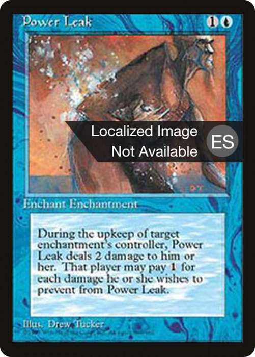 Power Leak (4BB-092) - common