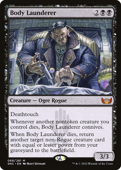 Body Launderer (SNC-068) - mythic