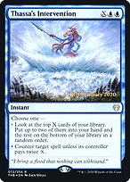 Thassa's Intervention (PRE-72S) - rare - Foil