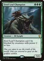 Steel Leaf Champion (DOM-182) - rare
