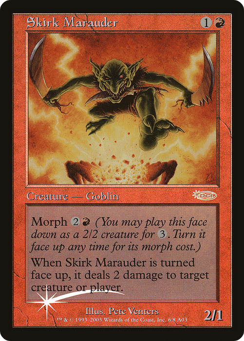 Skirk Marauder (ARENA-006) - rare - Foil