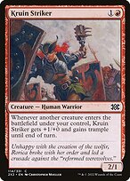 Kruin Striker (2X2-114) - common - Foil